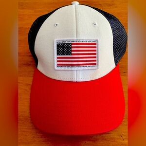 The North Face American Flag Hat